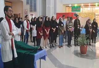 گردهمایی علمی و آموزشی دانشجویان هوشبری در روزهای 21 و 22 اسفندماه 1401 برگزار شد.